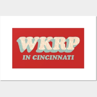 WKRP in Cincinnati Vintage Mint Green Posters and Art